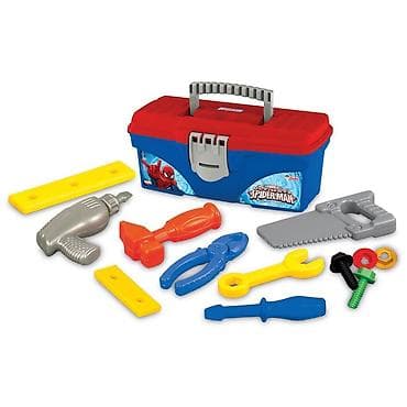 DeÄiji set alata ā SpiderāMan tema - PlastiÄna kutija za alat u na lalafo.rs DeÄiji set alata ā SpiderāMan tema - PlastiÄna kutija za alat u