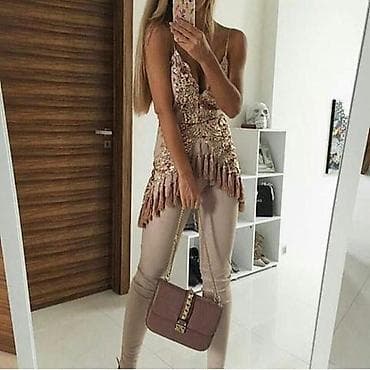 zenske broj: Elegantni ženski kombinezon - Materijal prijatan na dodir, lagano at lalafo.rs — 1 zenske broj: Elegantni ženski kombinezon - Materijal prijatan na dodir, lagano — 1