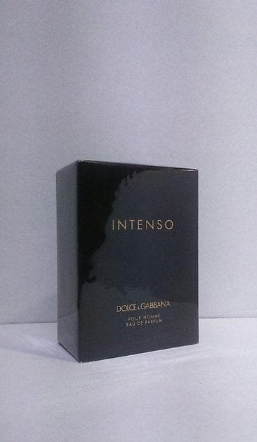 Personal Items: DOLCE & GABBANA INTENSO POUR HOMME EDP 75ML | Dolce & at lalafo.rs — 1 Personal Items: DOLCE & GABBANA INTENSO POUR HOMME EDP 75ML | Dolce & — 1
