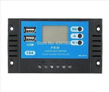 Solarni kontroleri regulatori 10a, 30a, NOVO NOVO 10a 1000 din 30a at lalafo.rs — 5 Solarni kontroleri regulatori 10a, 30a, NOVO NOVO 10a 1000 din 30a — 5