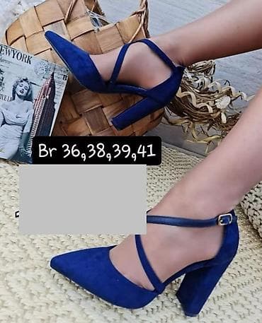 Prelepe zenske cipele NOVO!
36-41
Cena 2300 din
DM na lalafo.rs — 1 Prelepe zenske cipele NOVO!
36-41
Cena 2300 din
DM — 1