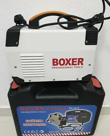 Нов и веома квалитетан Електро апарат BOXER ✅ - Снага: 400А. - Уз na lalafo.rs — 2 Нов и веома квалитетан Електро апарат BOXER ✅ - Снага: 400А. - Уз — 2