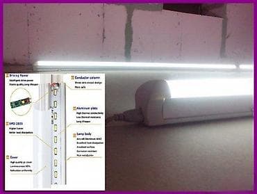 Led cev sa postoljem T8. cena na viiiiše komadaLED lampa neonka T8 18W na lalafo.rs — 4 Led cev sa postoljem T8. cena na viiiiše komadaLED lampa neonka T8 18W — 4