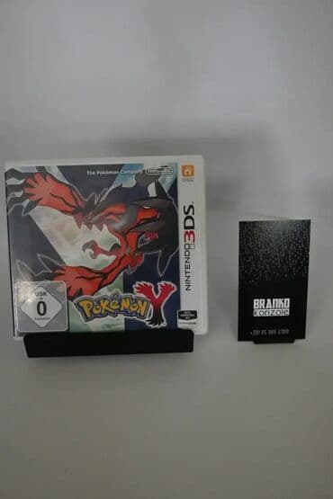 Prodajem original igru za Nintendo 3DS i 2DS konzole - Pokémon Y. Igra at lalafo.rs Prodajem original igru za Nintendo 3DS i 2DS konzole - Pokémon Y. Igra