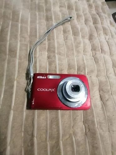 Nikon COOLPIX S210 – kompaktan digitalni fotoaparat u crvenoj boji na lalafo.rs — 2 Nikon COOLPIX S210 – kompaktan digitalni fotoaparat u crvenoj boji — 2