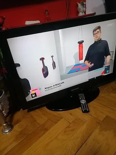 TV lcd SAMSUNG 32 inča ili 82 dijagonala ekrana ispravan dobar sa na lalafo.rs — 2 TV lcd SAMSUNG 32 inča ili 82 dijagonala ekrana ispravan dobar sa — 2