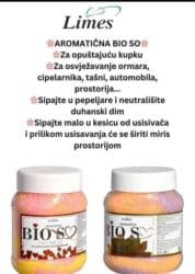 Limes Aromatična Bio So Višenamenska mirisna so u šarenim granulama na lalafo.rs Limes Aromatična Bio So Višenamenska mirisna so u šarenim granulama