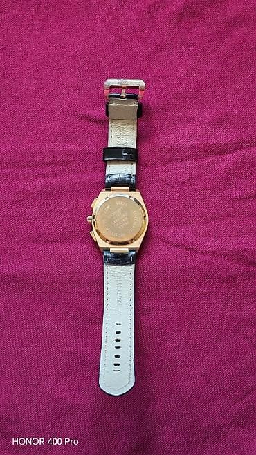 IWC Schaffhausen ručni sat – hronograf, zlatno kućište - Analogni na lalafo.rs — 3 IWC Schaffhausen ručni sat – hronograf, zlatno kućište - Analogni — 3