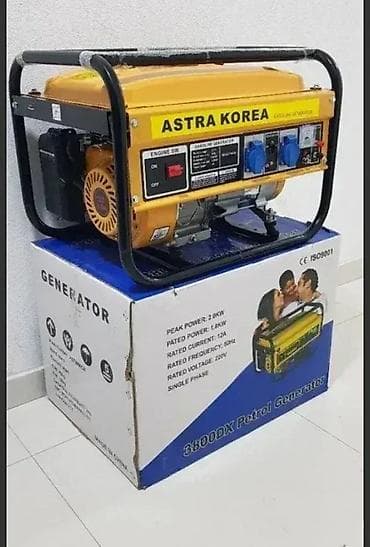 - Nov i veoma kvalitetan Astra Korea agregat za struju- Model na lalafo.rs — 2 - Nov i veoma kvalitetan Astra Korea agregat za struju- Model — 2