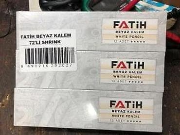 Kreativne i edukativne igračke: Fatih Beyaz Kalem – White Pencil - Set belih grafitnih olovaka na lalafo.rs — 9 Kreativne i edukativne igračke: Fatih Beyaz Kalem – White Pencil - Set belih grafitnih olovaka — 9