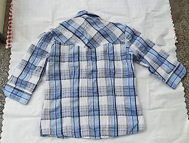Women's Clothing: Plavo bela karirana košulja Berf life Polovna košulja, jako dobro at lalafo.rs — 1 Women's Clothing: Plavo bela karirana košulja Berf life Polovna košulja, jako dobro — 1