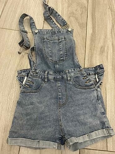 Ženske teksas kratke tregerice – SHEIN - Model: kratke tregerice na lalafo.rs — 1 Ženske teksas kratke tregerice – SHEIN - Model: kratke tregerice — 1