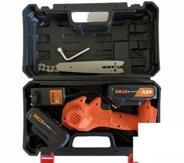 Akumulatorske testere: Aku ručna testera 48V + dve baterije - Lančana testera Dobrodošli u na lalafo.rs — 1 Akumulatorske testere: Aku ručna testera 48V + dve baterije - Lančana testera Dobrodošli u — 1