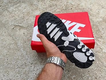 Nike Air Max Plus TN – crno‑bele patike - Dizajn: prepoznatljiv na lalafo.rs — 4 Nike Air Max Plus TN – crno‑bele patike - Dizajn: prepoznatljiv — 4