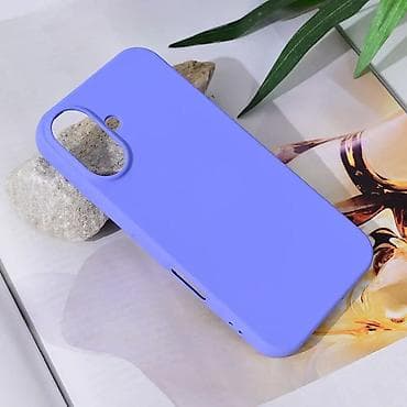 Maska Teracell Soft Velvet za iPhone 16 6.1 ljubicasta. Uz brzu na lalafo.rs — 1 Maska Teracell Soft Velvet za iPhone 16 6.1 ljubicasta. Uz brzu — 1