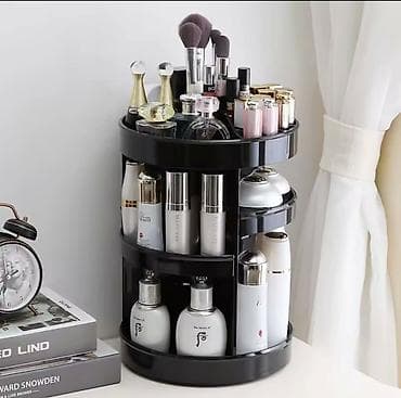 Rotirajući organizator za šminku i kozmetiku 2500 din IDEALNO REŠENJE na lalafo.rs — 1 Rotirajući organizator za šminku i kozmetiku 2500 din IDEALNO REŠENJE — 1