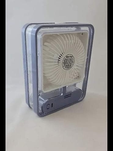 Mini Air Conditioners: Mini KLIMA ventilator prenosiva USB sa baterijom stona lampa NOVO! at lalafo.rs — 9 Mini Air Conditioners: Mini KLIMA ventilator prenosiva USB sa baterijom stona lampa NOVO! — 9