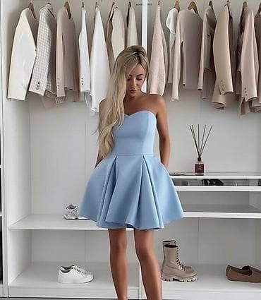 ✨Kratka elegantna haljina bez bretela✨
✅2500 din na lalafo.rs — 1 ✨Kratka elegantna haljina bez bretela✨
✅2500 din — 1