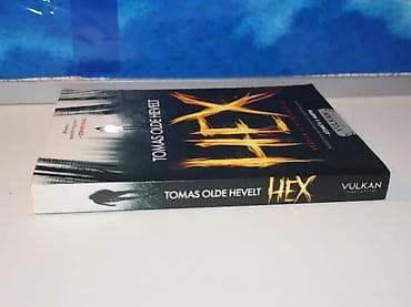 Hex veštica iz blek springa tomas olde hevelt2017 vulkanmek na lalafo.rs — 4 Hex veštica iz blek springa tomas olde hevelt2017 vulkanmek — 4