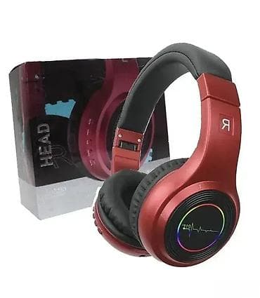 Bluetooth bežične slušalice VJ-011 – Crvene 🎧 VJ-011 crvene slušalice na lalafo.rs — 4 Bluetooth bežične slušalice VJ-011 – Crvene 🎧 VJ-011 crvene slušalice — 4