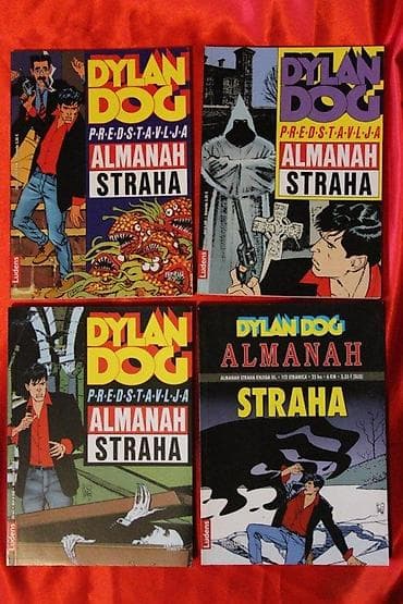 DYLAN DOG ALMANAH STRAHA, 3, KNJIGA 3, LUDENS | Dylan Dog Almanah na lalafo.rs DYLAN DOG ALMANAH STRAHA, 3, KNJIGA 3, LUDENS | Dylan Dog Almanah