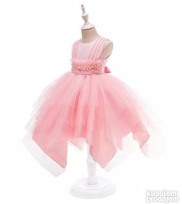 Svecana haljina haljine za devojcice decu - za rođendan, krštenje na lalafo.rs — 4 Svecana haljina haljine za devojcice decu - za rođendan, krštenje — 4