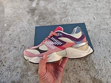 New Balance 9060 patike – višebojni “pink/peach/bordo” colorway - na lalafo.rs — 3 New Balance 9060 patike – višebojni “pink/peach/bordo” colorway - — 3