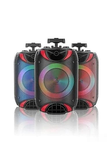 Bluetooth party zvučnik sa RGB osvetljenjem - Snažan prenosni zvučnik na lalafo.rs Bluetooth party zvučnik sa RGB osvetljenjem - Snažan prenosni zvučnik