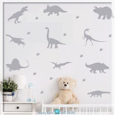 Ironing Boards: Set zidnih nalepnica – Dinosauri Savršen dodatak za dečju sobu. U at lalafo.rs — 1 Ironing Boards: Set zidnih nalepnica – Dinosauri Savršen dodatak za dečju sobu. U — 1