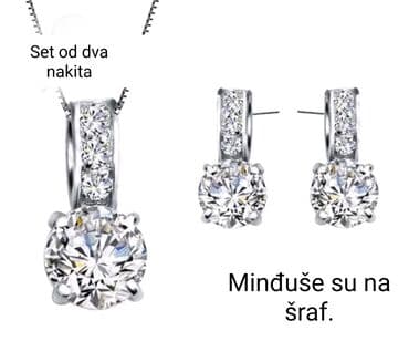 Just Cavalli, Set: Minđuše, Ogrlica, Privezak, Materijal: Cirkon na lalafo.rs Just Cavalli, Set: Minđuše, Ogrlica, Privezak, Materijal: Cirkon