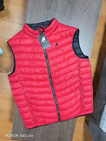 Muški prsluk – U.S. Grand Polo - Model: lagani, pufnasti prsluk bez na lalafo.rs Muški prsluk – U.S. Grand Polo - Model: lagani, pufnasti prsluk bez