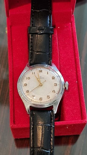 Zenith ručni sat – mehanički - Brend: Zenith (logotip na ciferu i at lalafo.rs — 2 Zenith ručni sat – mehanički - Brend: Zenith (logotip na ciferu i — 2