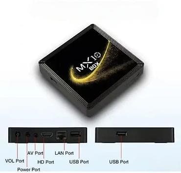 Smart TV Box MX 10 pro 4k Ultra HD Android NOVO. OPIS PROIZVODA at lalafo.rs — 1 Smart TV Box MX 10 pro 4k Ultra HD Android NOVO. OPIS PROIZVODA — 1