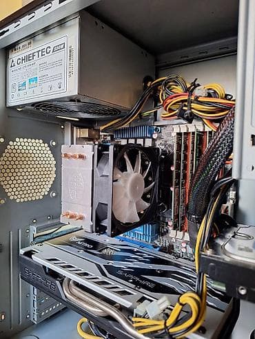 Intel i7/RX 580-4GB/16GB/SSD 128GB/HD 640GB Ispravan, ocuvan, cist at lalafo.rs — 4 Intel i7/RX 580-4GB/16GB/SSD 128GB/HD 640GB Ispravan, ocuvan, cist — 4