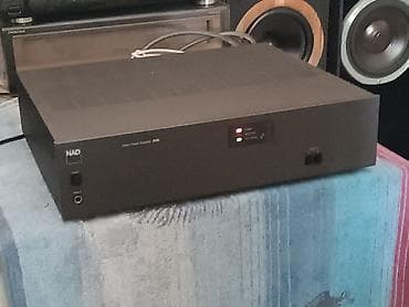 NAD Stereo Power Amplifier 2155 Opis: - Stereo pojačalo snage iz NAD na lalafo.rs — 1 NAD Stereo Power Amplifier 2155 Opis: - Stereo pojačalo snage iz NAD — 1