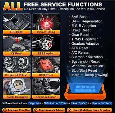 Transport: Novo - LAUNCH X431 Creader Elite 2.0 za FIAT grupu– profesionalni OBD2 at lalafo.rs — 6 Transport: Novo - LAUNCH X431 Creader Elite 2.0 za FIAT grupu– profesionalni OBD2 — 6