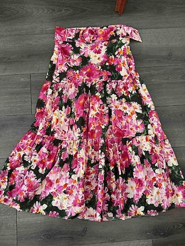 ZARA cvetna suknja, S veličine na lalafo.rs — 3 ZARA cvetna suknja, S veličine — 3