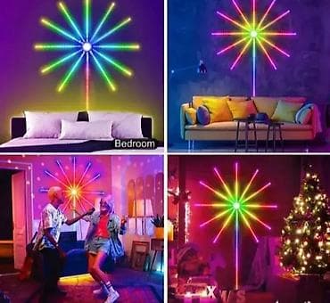LED RGB vatromet traka sa daljinskim upravljačem Stvorite at lalafo.rs — 4 LED RGB vatromet traka sa daljinskim upravljačem Stvorite — 4