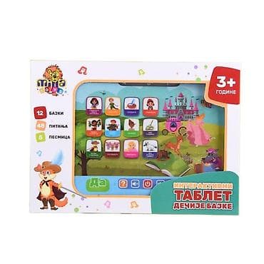 02. 🌟 INTERAKTIVNI TABLET – DEČIJE BAJKE (3+ godine) Tražite na lalafo.rs 02. 🌟 INTERAKTIVNI TABLET – DEČIJE BAJKE (3+ godine) Tražite