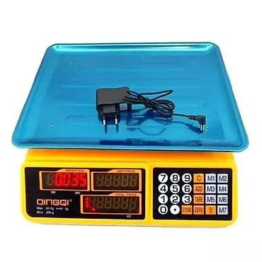 Tools & Equipment: DINGQI elektronska vaga sa obračunom cene - Namena: prodajna vaga sa at lalafo.rs — 3 Tools & Equipment: DINGQI elektronska vaga sa obračunom cene - Namena: prodajna vaga sa — 3