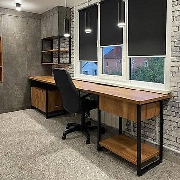 Office Furniture: DELUX RADNI STO GIGANT 3 | Kontakt telefon 06******** Viber 06******** at lalafo.rs — 3 Office Furniture: DELUX RADNI STO GIGANT 3 | Kontakt telefon 06******** Viber 06******** — 3