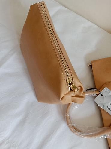 Elegantna ženska torba P.S. fashion - Model: tote/šopper - Boja: bež na lalafo.rs — 6 Elegantna ženska torba P.S. fashion - Model: tote/šopper - Boja: bež — 6