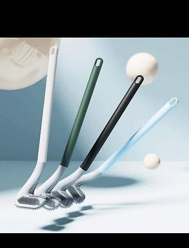 Silikonska cetka za wc solju Efikasno i brzo čišćenje vaše wc školjke na lalafo.rs — 1 Silikonska cetka za wc solju Efikasno i brzo čišćenje vaše wc školjke — 1