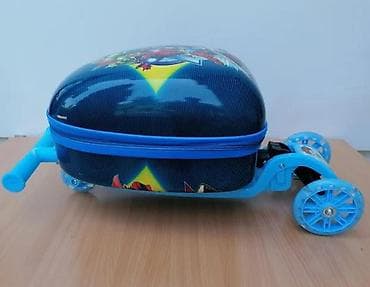 Sports & Leisure: Dečiji trotinet sa integrisanim koferom, idealan za putovanja ili at lalafo.rs — 10 Sports & Leisure: Dečiji trotinet sa integrisanim koferom, idealan za putovanja ili — 10