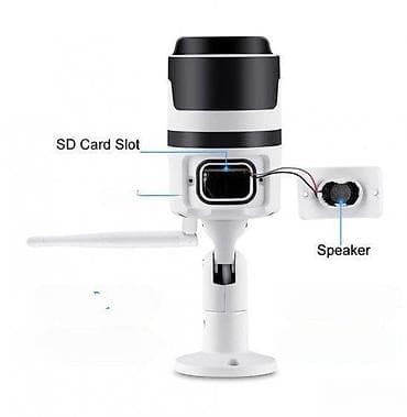 Smart IP WIFI kamera 3mpx 5mpx spoljna. RASPRODAJA SVE PO 3490RSD na lalafo.rs — 5 Smart IP WIFI kamera 3mpx 5mpx spoljna. RASPRODAJA SVE PO 3490RSD — 5