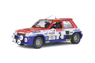 Renault 5 Turbo – Rallye d™Antibes – 1983 – #7 J.L. Thérier – Solido na lalafo.rs Renault 5 Turbo – Rallye d™Antibes – 1983 – #7 J.L. Thérier – Solido