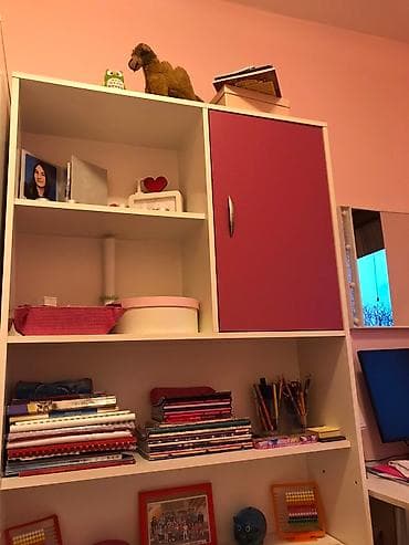Prodajem komplet sobu za devojčice, pink boje, soba sadrži dvokrilni na lalafo.rs Prodajem komplet sobu za devojčice, pink boje, soba sadrži dvokrilni