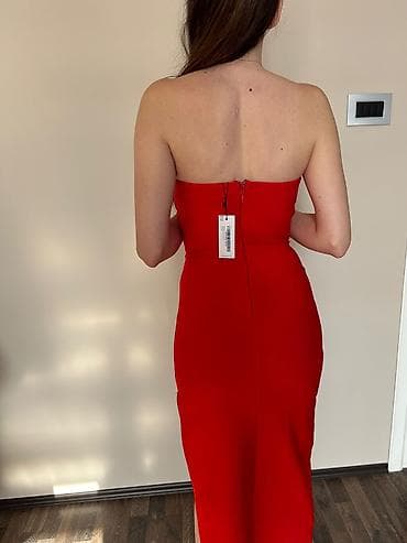 Karen Millen Haljina Ferari Crvena Velicina XS - Nasa velicina S, plus na lalafo.rs — 3 Karen Millen Haljina Ferari Crvena Velicina XS - Nasa velicina S, plus — 3