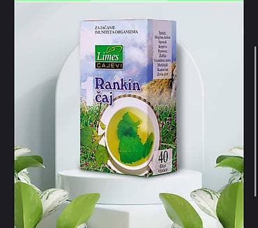 cista koza broj: ☘️ RANKIN ČAJ – prirodna podrška imunitetu 🍀 🌿 Jača odbrambeni sistem na lalafo.rs — 6 cista koza broj: ☘️ RANKIN ČAJ – prirodna podrška imunitetu 🍀 🌿 Jača odbrambeni sistem — 6