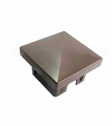 🔲 POKLOPCI I POKRIVNE KAPE Za stubove panelne ograde 📍 Fence System na lalafo.rs — 4 🔲 POKLOPCI I POKRIVNE KAPE Za stubove panelne ograde 📍 Fence System — 4